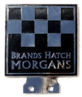badge Morgan : Brands Hatch MORGANS badge Morgan : Brands Hatch MORGANS